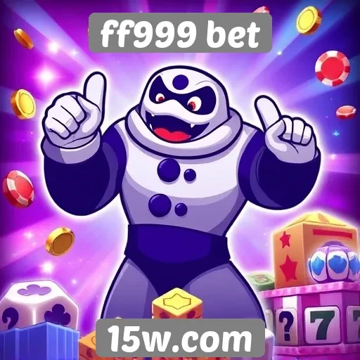 ff999 bet oferece diversas opções de jogos online