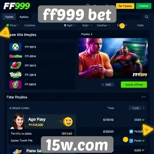 Ofertas e bônus disponíveis em ff999 bet